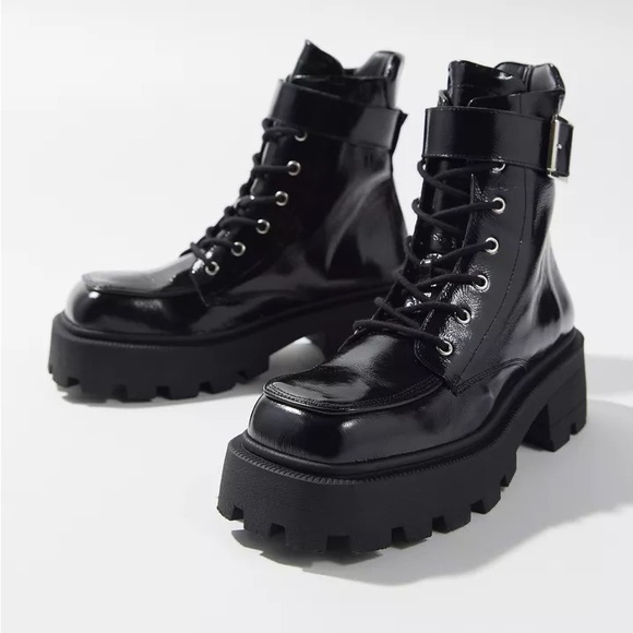 Urban Outfitters Shoes - ‼️SOLD‼️ URBAN OUTFITTERS Cooperative Tania Buckled Boot